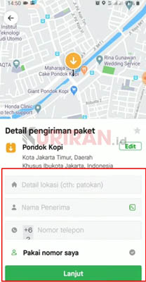Tarif GoSend Per KM & Cara Cek Ongkir di Aplikasi Gojek 2022