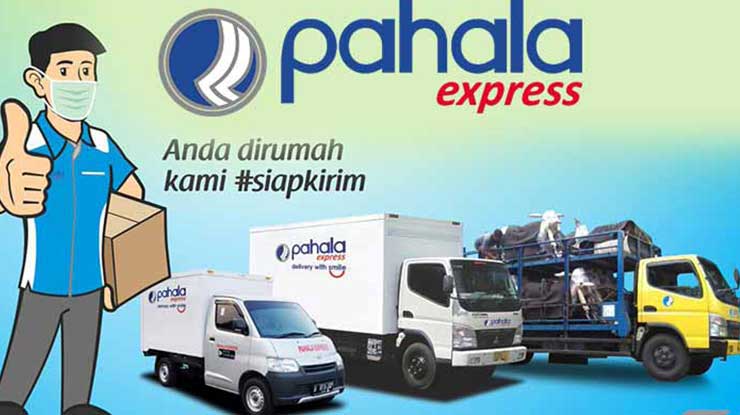 tarif Pahala Express Seluruh Indonesia