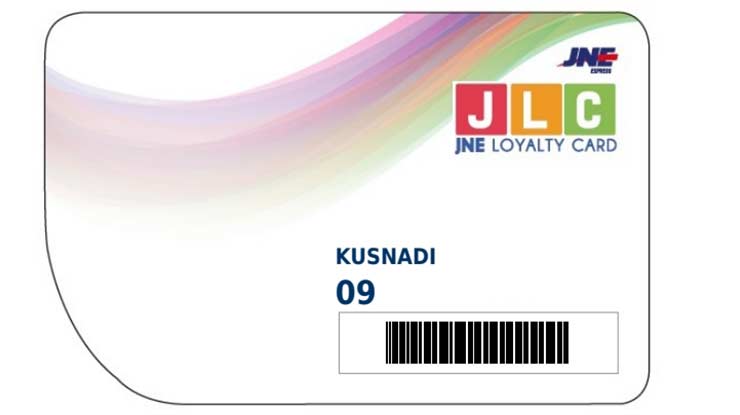 Contoh ID Card JNE