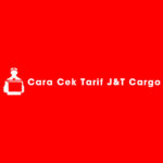 Cara Cek Tarif JT Cargo
