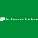 Jam Operasional Grab Express