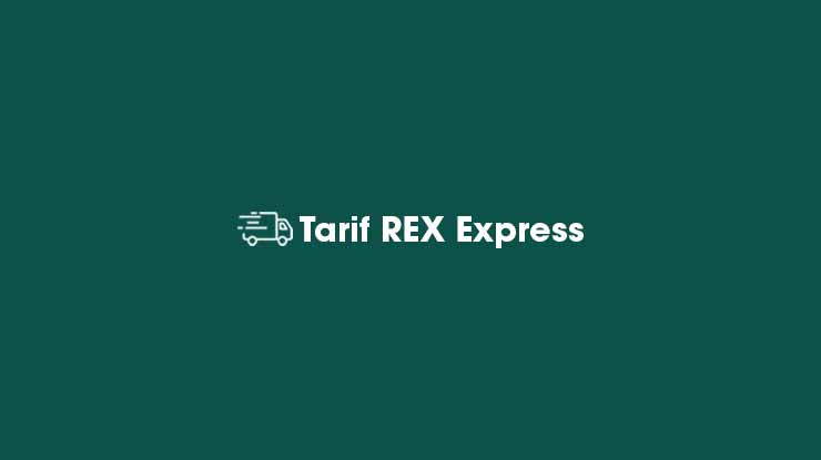 Tarif REX Express