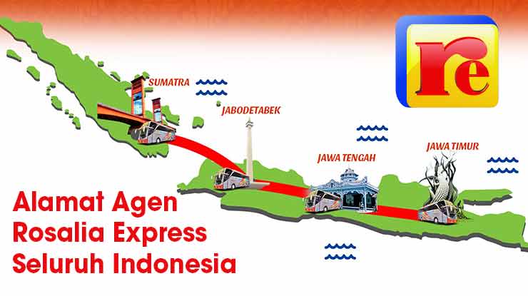 Lokasi Agen Rosalia Express