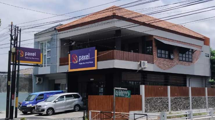 Alamat Kantor Paxel Home Yogyakarta