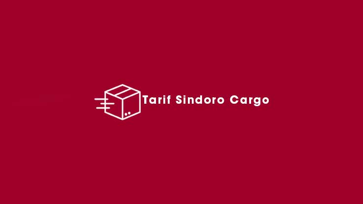 Tarif Sindoro Cargo