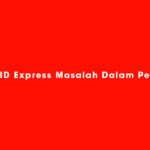 ID Express Masalah Dalam Pengiriman